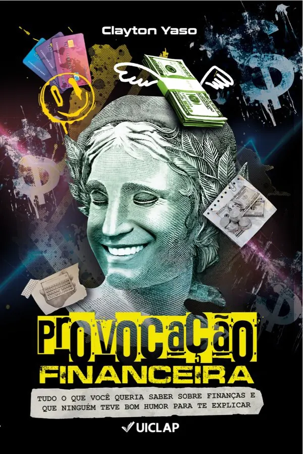 Capa do livro Provocação Financeira, de Clayton Yaso.